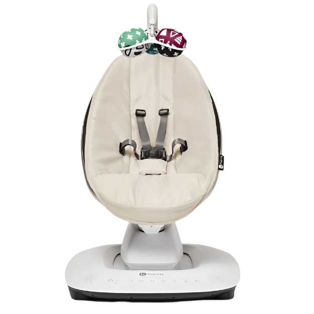 4moms MamaRoo Multi-Motion Baby Swing, Birch