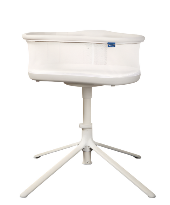 Halo Bassinest Soothing Swivel Sleeper 3.0 Bassinet, Grey
