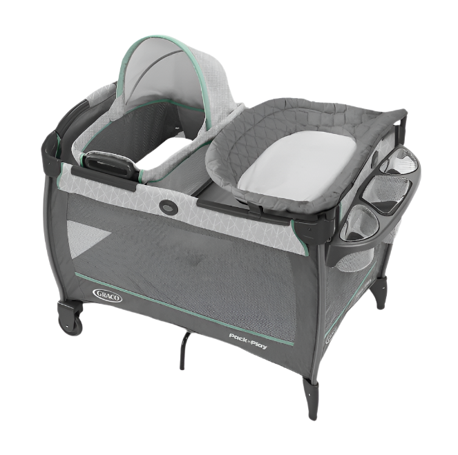 Shop Graco Pack 'n Play Close2Baby Bassinet Playard, Derby at GoodBuy Gear