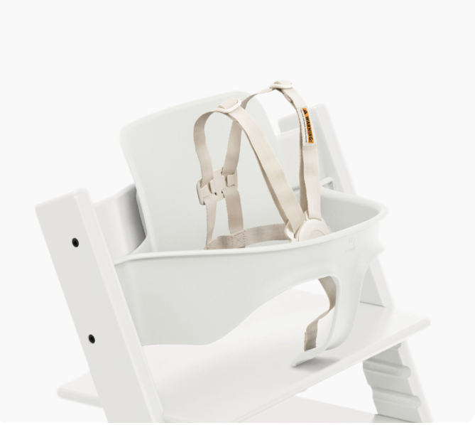 Shop Stokke Tripp Trapp Baby Set2, White at GoodBuy Gear
