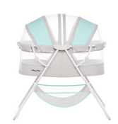 Shop Dream On Me Karley Bassinet, Aqua, Original at GoodBuy Gear