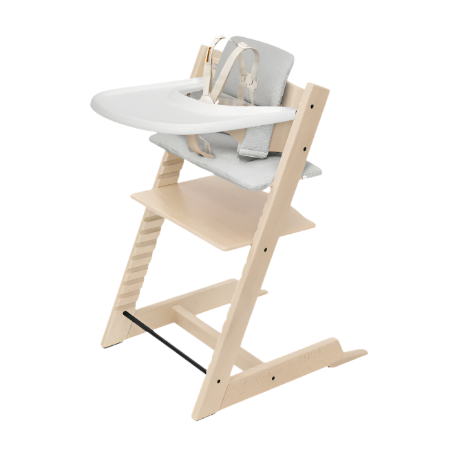 Shop Stokke Tripp Trapp Complete High Chair, 2, Natural, Nordic Grey at GoodBuy Gear