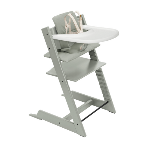 Shop Stokke Tripp Trapp Complete High Chair, Glacier Green, 2.0, Mosaic Green at GoodBuy Gear