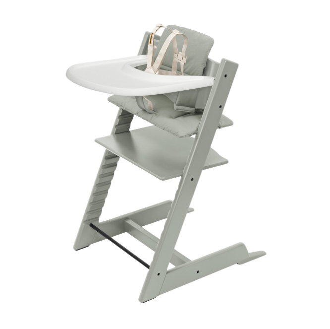 Shop Stokke Tripp Trapp Complete High Chair, 2, Glacier Green, Glacier Green at GoodBuy Gear