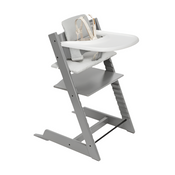 Shop Stokke Tripp Trapp Complete High Chair, 2, Nordic Grey, White at GoodBuy Gear