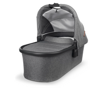 Shop UPPAbaby V2 Bassinet, Greyson (Charcoal Melange) at GoodBuy Gear