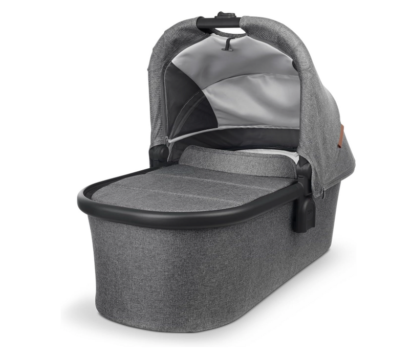 Shop UPPAbaby V2 Bassinet, Greyson (Charcoal Melange) at GoodBuy Gear