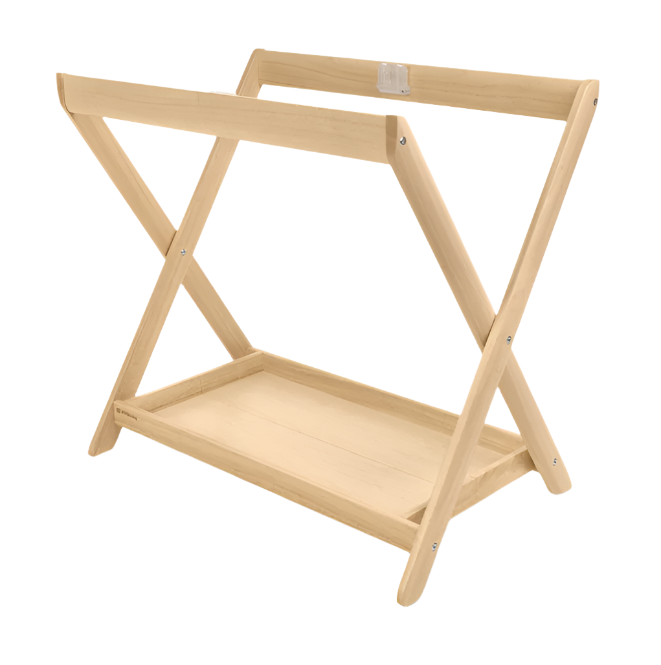 Shop UPPAbaby Bassinet Stand, For 2015 And Newer Bassinets, Natural at GoodBuy Gear