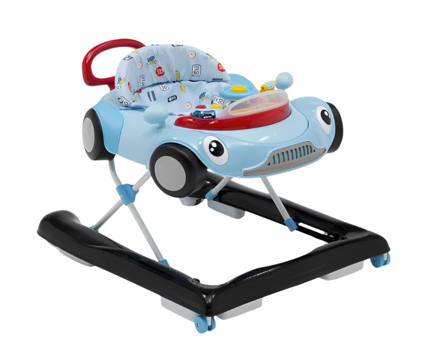 Delta Children First Race 2-In-1 Activity Walker, Blue