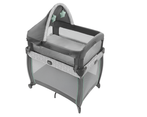 Shop Graco My View 4-in-1 Bassinet, Derby at GoodBuy Gear