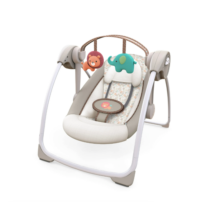 Comfort & Harmony Cozy Kingdom Portable Swing