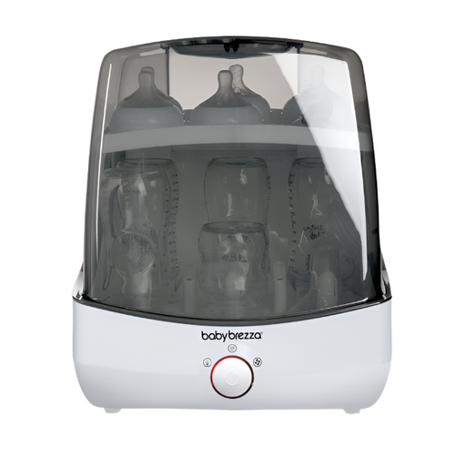Shop Baby Brezza Superfast Sterilizer Dryer, White on White at GoodBuy Gear