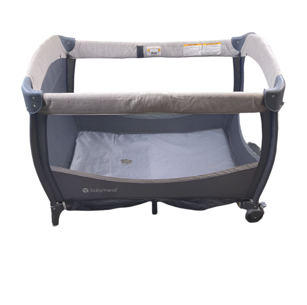 baby trend deluxe Baby Trend Deluxe II Nursery Center, Misty Grey