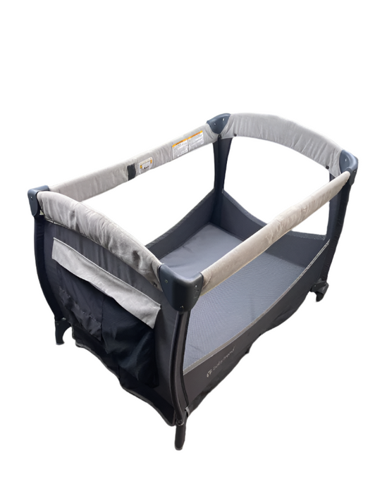 Baby Trend Deluxe II Nursery Center, Misty Grey