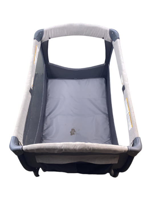 Baby Trend Deluxe II Nursery Center, Misty Grey