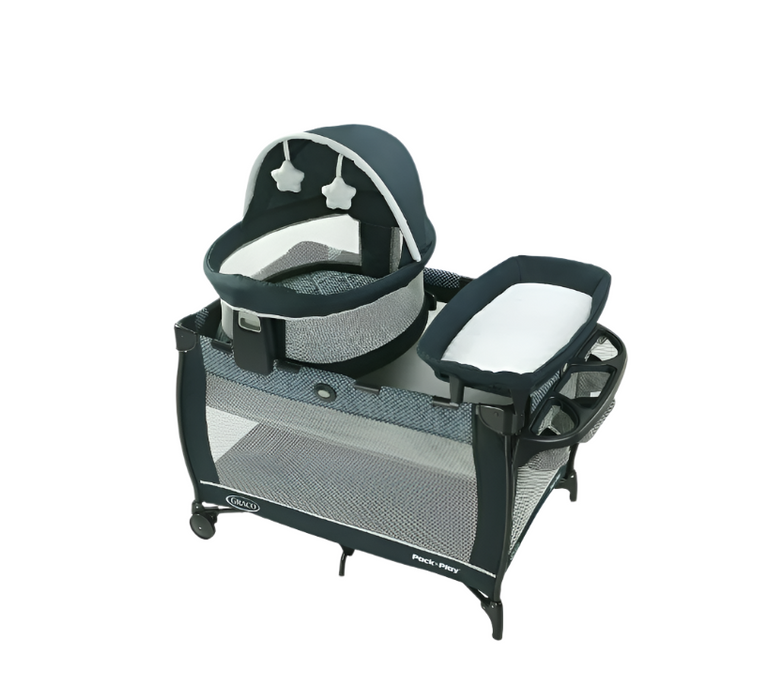 Graco Pack 'n Play Travel Dome LX Playard, Leyton