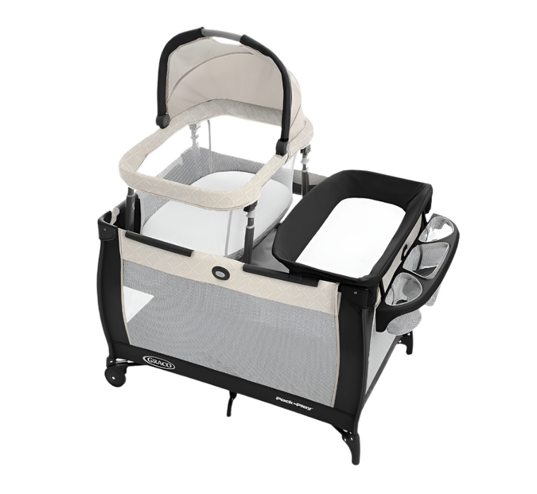 Graco Day2Dream Travel Bassinet Playard, Lo