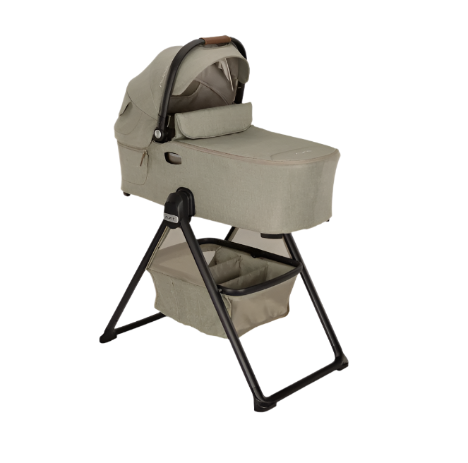 Nuna Demi Next Bassinet + Stand, Hazlewood