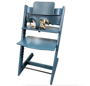 Shop Stokke Tripp Trapp High Chair With Baby Set, 2, Fjord Blue at GoodBuy Gear