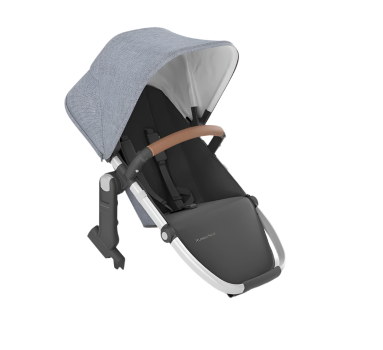 UPPAbaby VISTA RumbleSeat V2, 2015+, Gregory (Blue Melange)