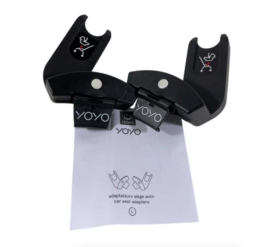 Stokke YOYO Car Seat Adapters, L Version