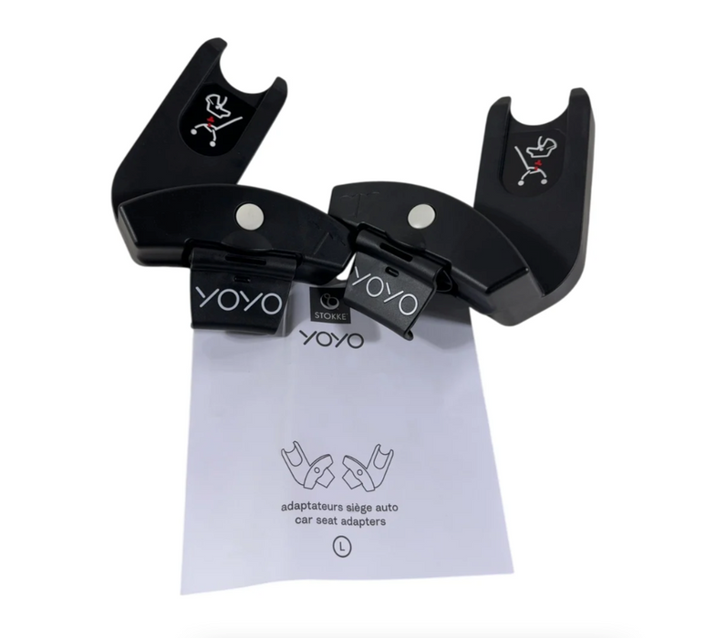 Shop Stokke YOYO Car Seat Adapters, L Version at GoodBuy Gear