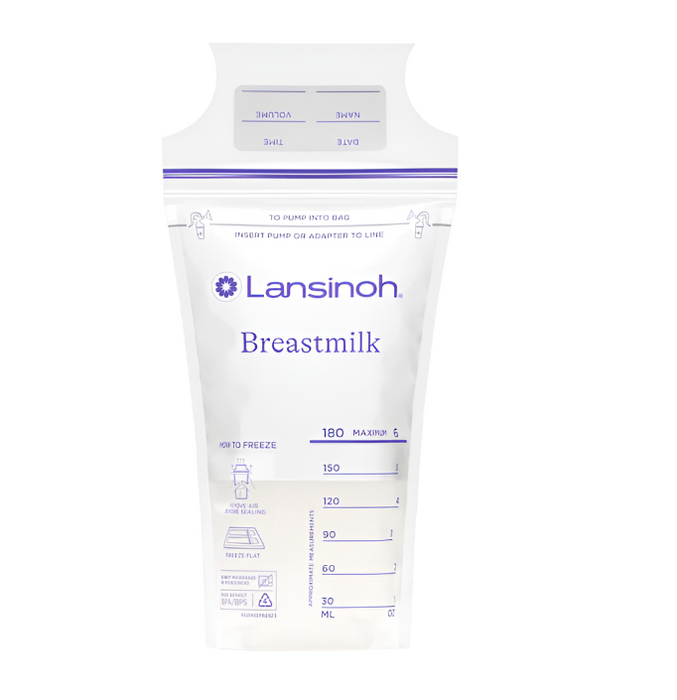 Lansinoh Breast Milk Storage Bags, 200ct
