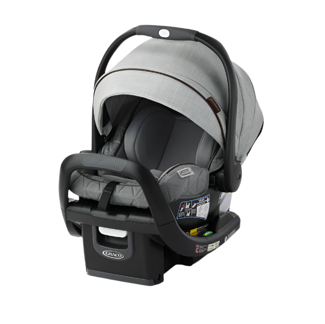 Graco Premier Snugride Snugfit 35 XT Infant Car Seat, 2022, Midtown