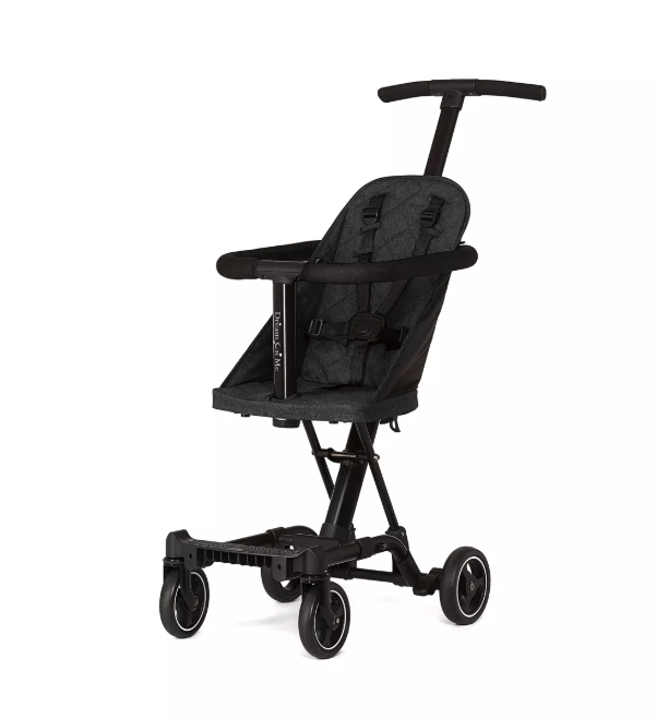 Dream On Me Coast Rider Travel Stroller, Black