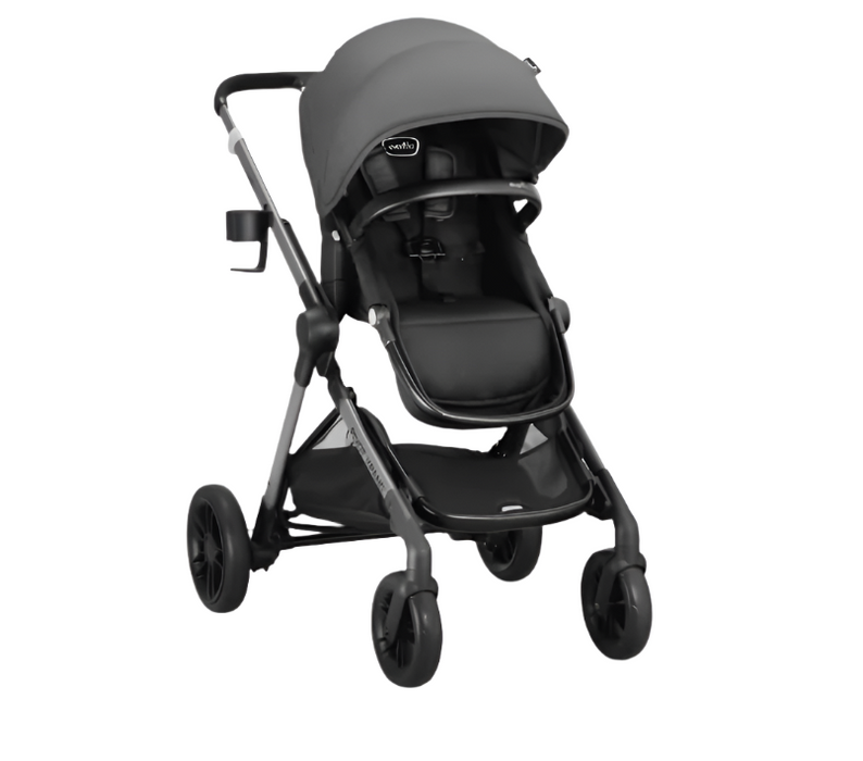 Evenflo Pivot Xpand Modular Stroller, 2023, Sabino Gray