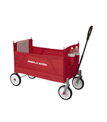 Shop Radio Flyer 3-in-1 EZ Fold Wagon, Red, without Canopy at GoodBuy Gear