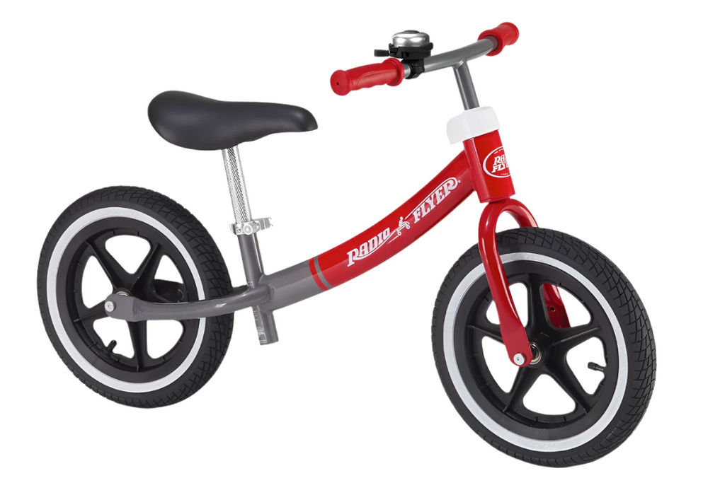 Radio Flyer Air Ride Balance Bike, Red