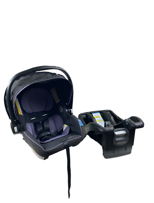 Graco SnugRide 35 Lite LX Infant Car Seat, 2023, Hailey