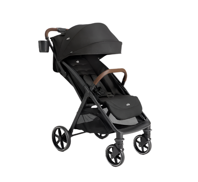 Joie Nutmeg Compact Travel Stroller, Shale, 2024