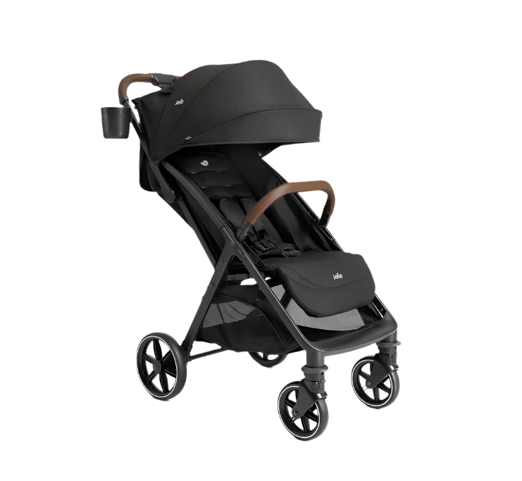 Joie Nutmeg Compact Travel Stroller, Shale, 2024