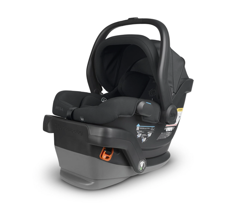 Shop UPPAbaby MESA V2 Infant Car Seat, 2024, Jake (Black) at GoodBuy Gear