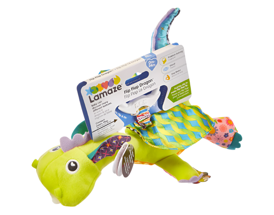 Lamaze Flip Flap Dragon