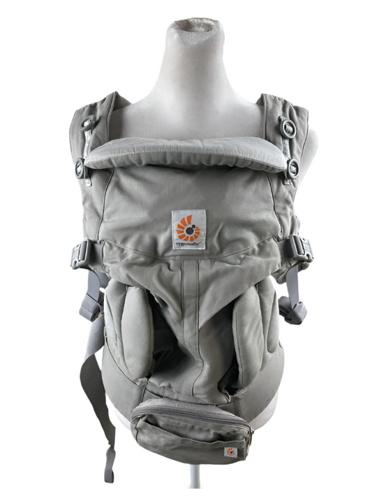 Ergobaby Omni 360 Cotton Baby Carrier, Pearl Grey