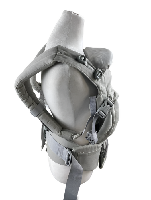 Ergobaby Omni 360 Cotton Baby Carrier, Pearl Grey