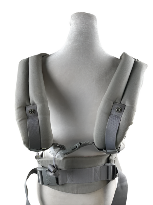 Ergobaby Omni 360 Cotton Baby Carrier, Pearl Grey