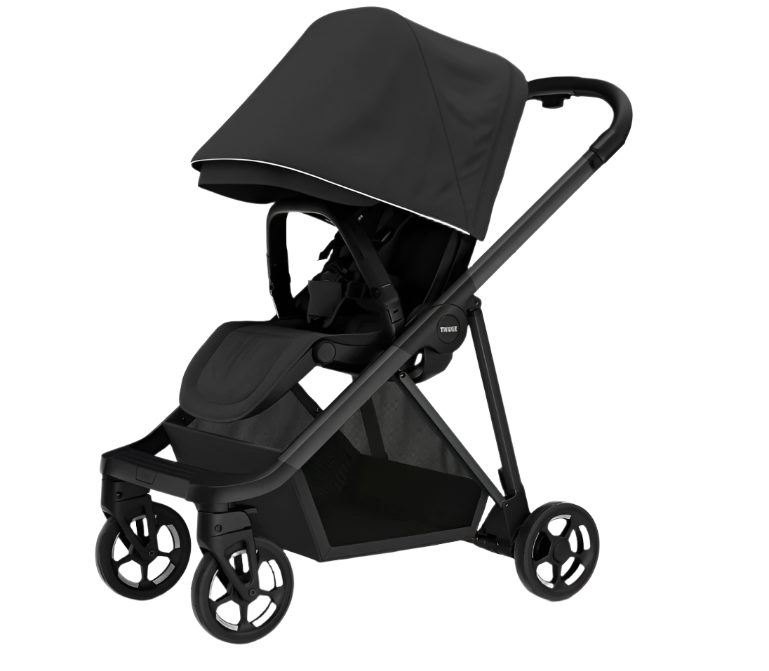 Thule Shine Stroller, 2022, Black, Black