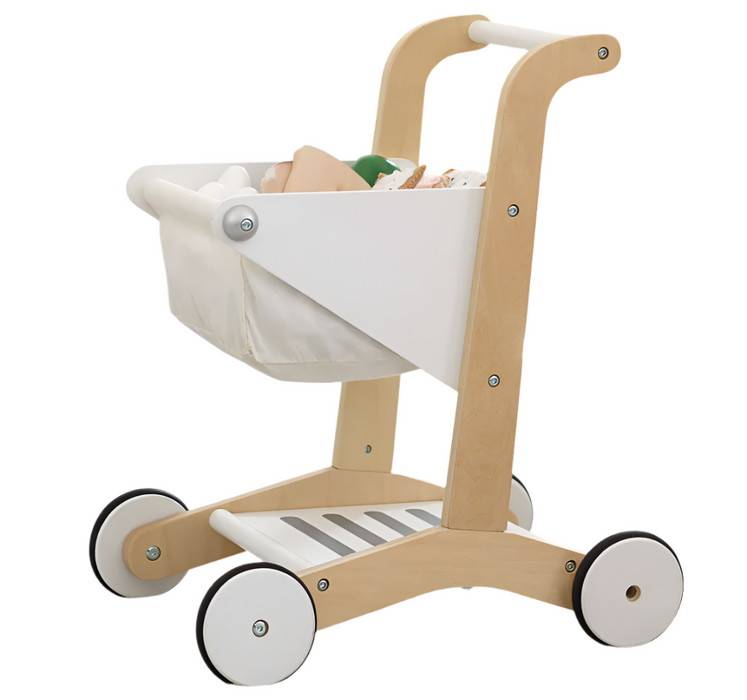 Pottery Barn Kids Wooden Shopping Cart