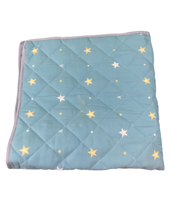 Sulavie Baby Playpen, Gray