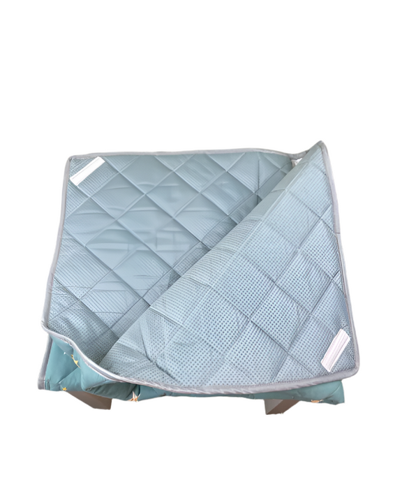 Sulavie Baby Playpen, Gray