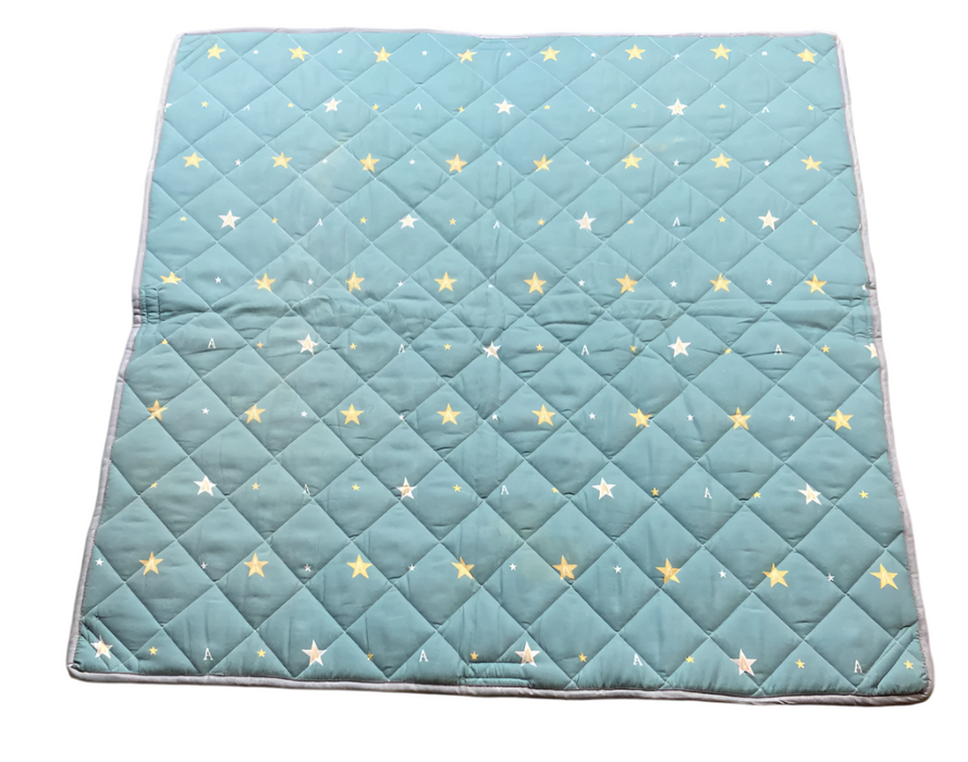 Sulavie Baby Playpen, Gray