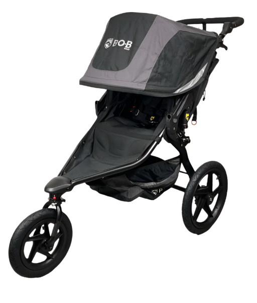 Shop BOB Revolution Flex Single Jogging Stroller, 2024, Graphite Black at GoodBuy Gear