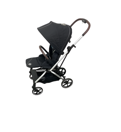 Shop Cybex Eezy S Twist+2 Stroller, 2022, Moon Black at GoodBuy Gear
