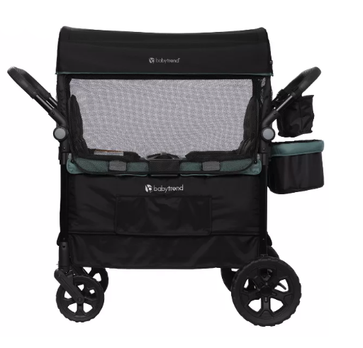Baby Trend Quest PLUS 3-in-1 Stroller Wagon, Madrid Green