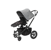 Shop Bugaboo Cameleon3 Stroller, 2018, Black, Grey Melange, Grey Melange at GoodBuy Gear