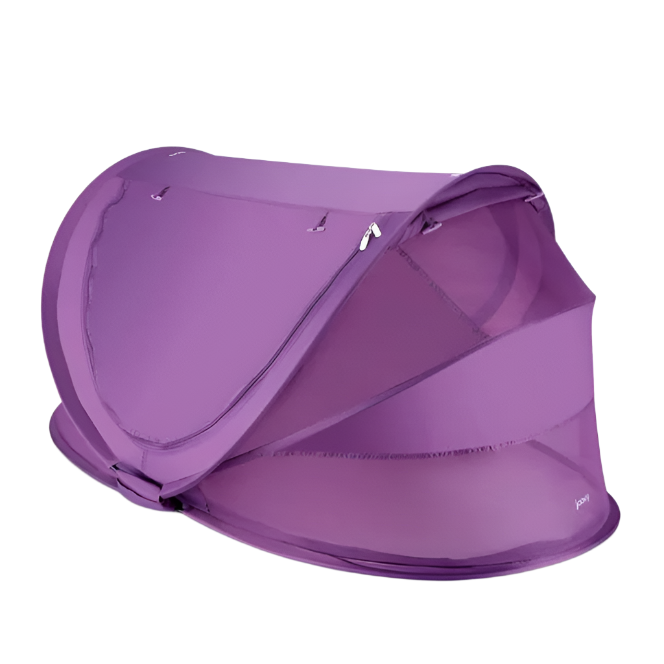 Joovy Gloo Portable Tent Travel Bed, Sunset Purple